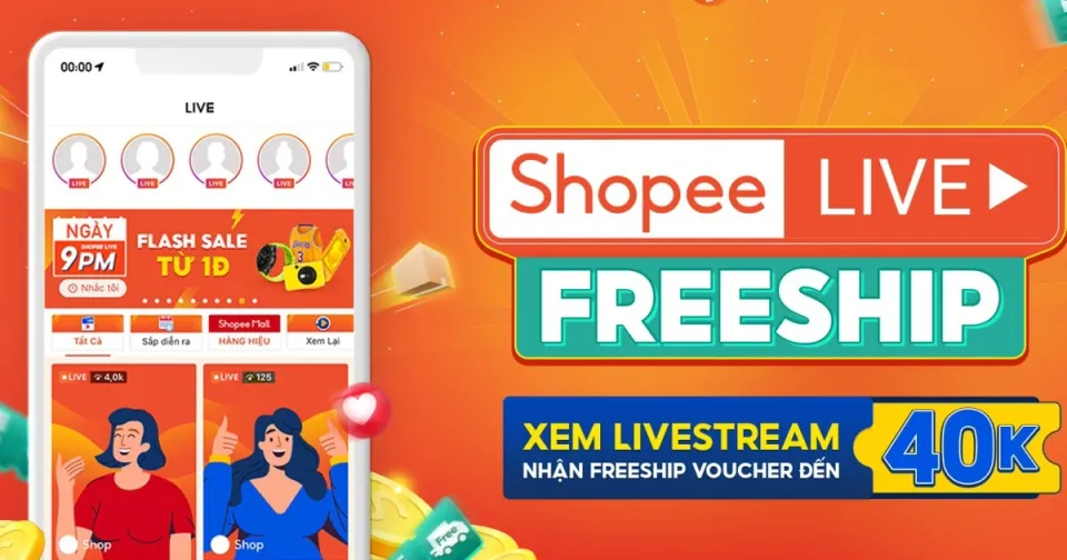 Câu hỏi liên quan đến Shopee Live (Livestream trên Shopee)